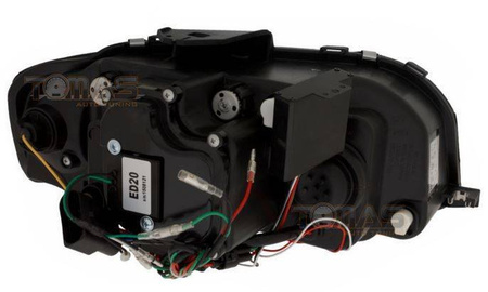 Audi A3 8P svetlomety 03-08 TUBE BL