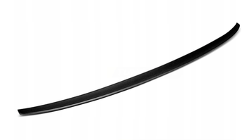 Spojler Lotka Audi A4 B9 15-18 Sedan Black Spoiler