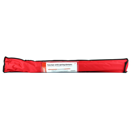 Pevný 3T 205cm sklopný vlek s tlmičom nárazov, TUV CE