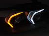 SVETLOMETY BMW E90/E91 ČIERNE FULL LED SVETLOMETY