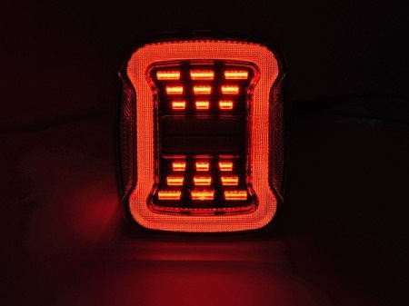 LED zadné svetlá led Jeep Wrangler YJ/TJ (1991-2006)