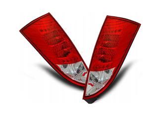 Ford Focus 98-04 Hatchback Chrómové led žiarovky