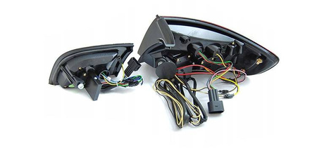 LED dynamické svetlá pre Audi A3 8p 08-12