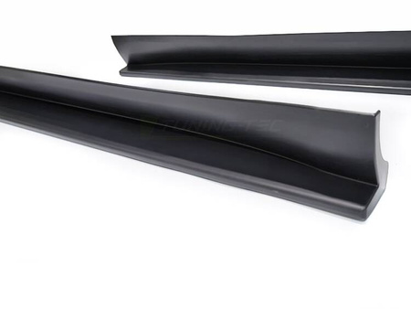 Bočné lišty v športovom štýle Tesla 3 17-