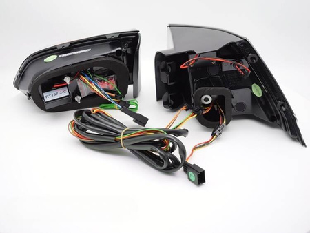 LED žiarovky BS-RED pre VW GOLF 7 VII VARIANT