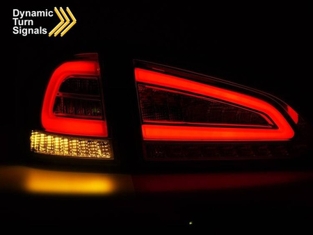 LED svetlá pre Ford Focus MK 3 SW 11-18 Smoke