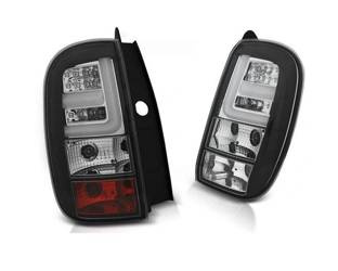 Dacia Duster 10 - čierne led svetlá