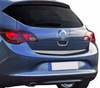 Hranová lišta dverí batožinového priestoru Opel Astra 4J 2009-2016 HB