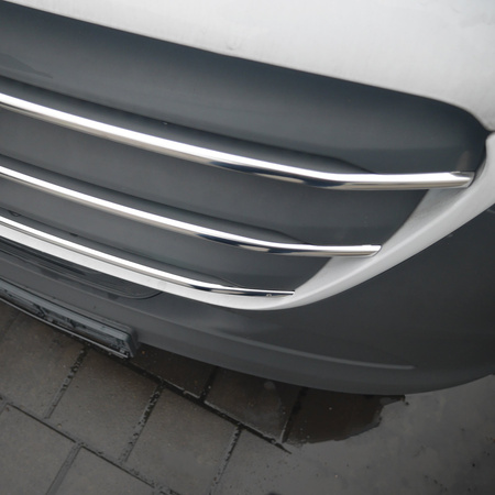 GRILL lišty na mriežku Mercedes Sprinter W907 2018+