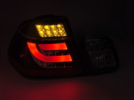 Zadné svetlá LED Smoke pre BMW E46 Sedan 2001-2005