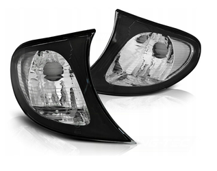 Ukazovatele smeru Bmw E46 Sedan 01-05 Black Rand Depo