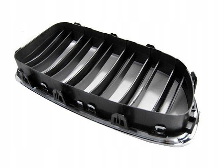 Mriežka BMW F10 F11 M5 Look Chrome čierna