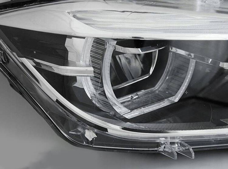 FULL LED predné svetlomety pre BMW F30 F31 LCI 15-18