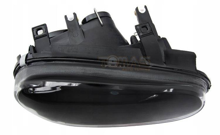 VW Golf IV ČIERNE svetlomety