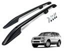Strešné lišty TOYOTA LAND CRUISER J120 2002-2009