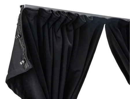 Predné zatemňovacie závesy kabíny pre VW TRANSPORTER VI T6.1 2019-2023