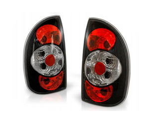 Zadné svetlá Opel Corsa B 5d 93-00 Black Tuning