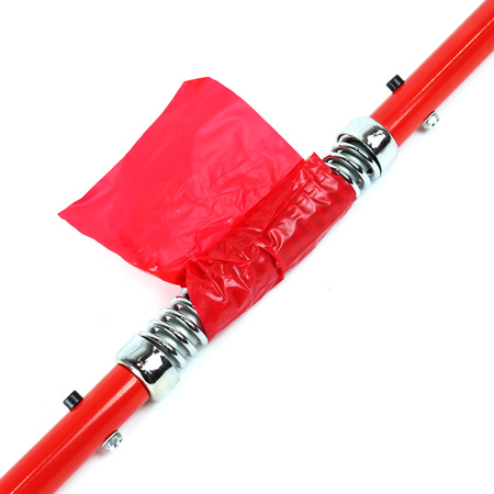 Pevný 3T 205cm sklopný vlek s tlmičom nárazov, TUV CE