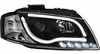 Audi A3 8P svetlomety 03-08 TUBE BL