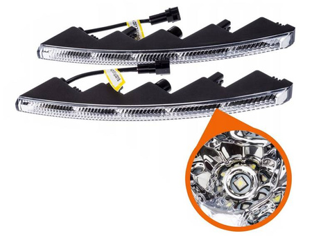 Denné svetlá Passat B5 Touran A6 C6 SUPERB 1