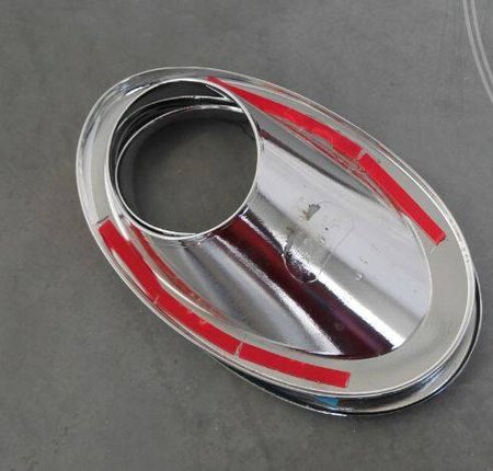 Halogénové rámy Nissan Qashqai 2010-2013