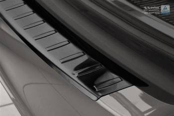 Kryt zadného nárazníka Škoda Superb 2 kombi (čierny)