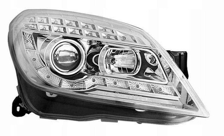 Opel Astra H CHROM DAYLIGHT svetlomety