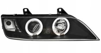 Svetlomety BMW Z3 čierne krúžky