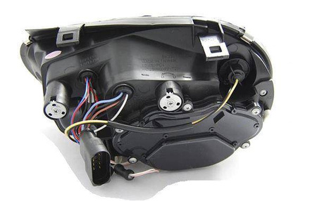 Žiarovky Vw Golf IV 4 97-03 krúžok ccfl halogénové čierne