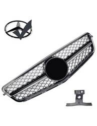 MRIEŽKA MERCEDES W204 07-14 LESKLÝ ČIERNY