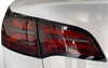 LED dymovo červené zadné svetlá TESLA MODEL 3 Y