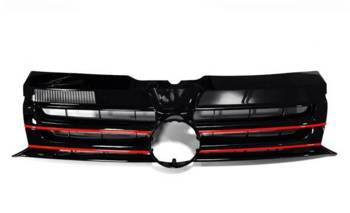 MRIEŽKA VW T5 09-15 S ČERVENÝM LEMOVANÍM