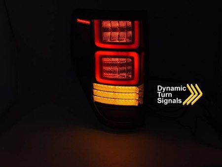 ČERVENÉ LED žiarovky pre Ford F150 MK12 08-14