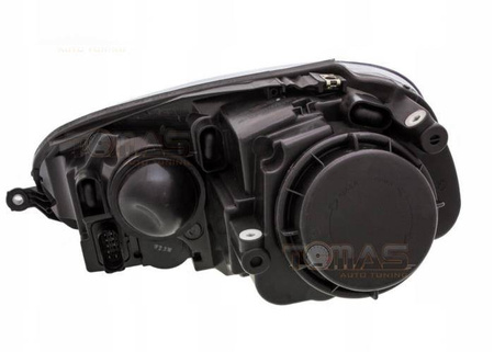 Svetlá VW GOLF V 5 03-09 krúžok šošovky čierna FK