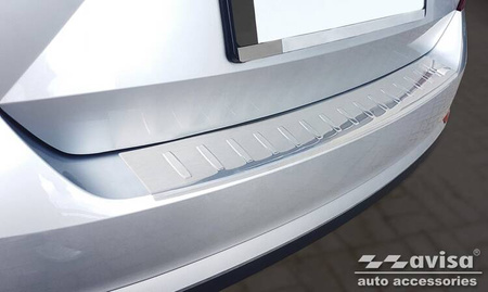 Škoda Rapid Ochranný kryt zadného nárazníka (obloženie)