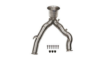 Zvodové potrubie Audi A6 A7 C8 A8 S4 S5 Q8 VW Touareg Porsche Panamera EA839