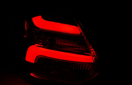 Ford Focus 3 11-14 Hb Smoke Led Dts lampy