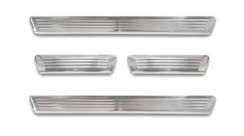 Prahové lišty Škoda Octavia 4 kombi (oceľové)