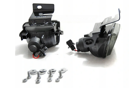 Halogény nárazníka VW GOLF II 2 08.83-08.91 CLEAR Smoke