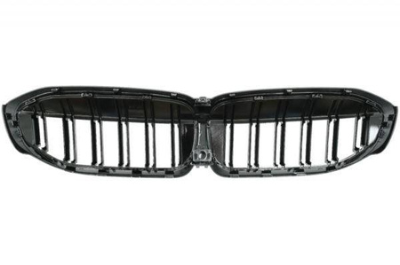 MRIEŽKA (OBLIČKOVÁ) BMW G20 G21 19- ČIERNA LESKLÁ