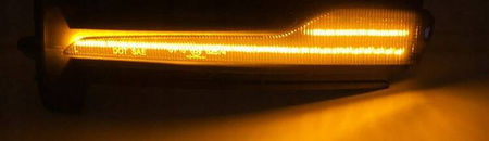 Smerovky LED zrkadiel pre Volvo xc60 14-17