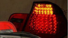 Zadné LED svetlá BMW E46 Sedan SMOKE