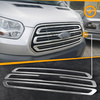 Lišty prednej masky GRILL Ford Transit 2013+