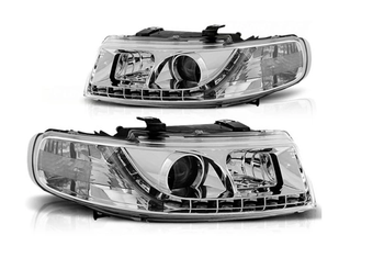 ŽIAROVKY NOVÉ SEDADLO LEON / TOLEDO 99-05 DENNÉ SVETLO CHRÓM