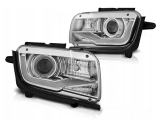 Svetlomety Chevrolet Camaro 09-13 Chrome Led