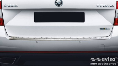 Kryt zadného nárazníka.pre SKODA OCTAVIA 3 RS COMBINED (oceľ)