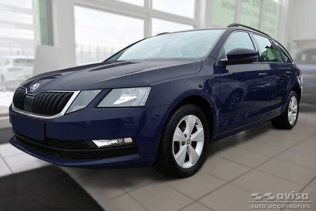 Kryt zadného nárazníka STRONG pre Škoda Octavia 3 kombi