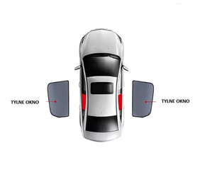 Krytky okien BMW X3 G01 17-24