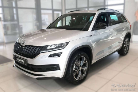Vnútorný kryt batožinového priestoru pre Škoda Kodiaq
