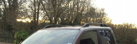 Strešné nosiče Volkswagen Vw Amarok 2009-